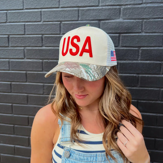 USA Vintaage Trucker