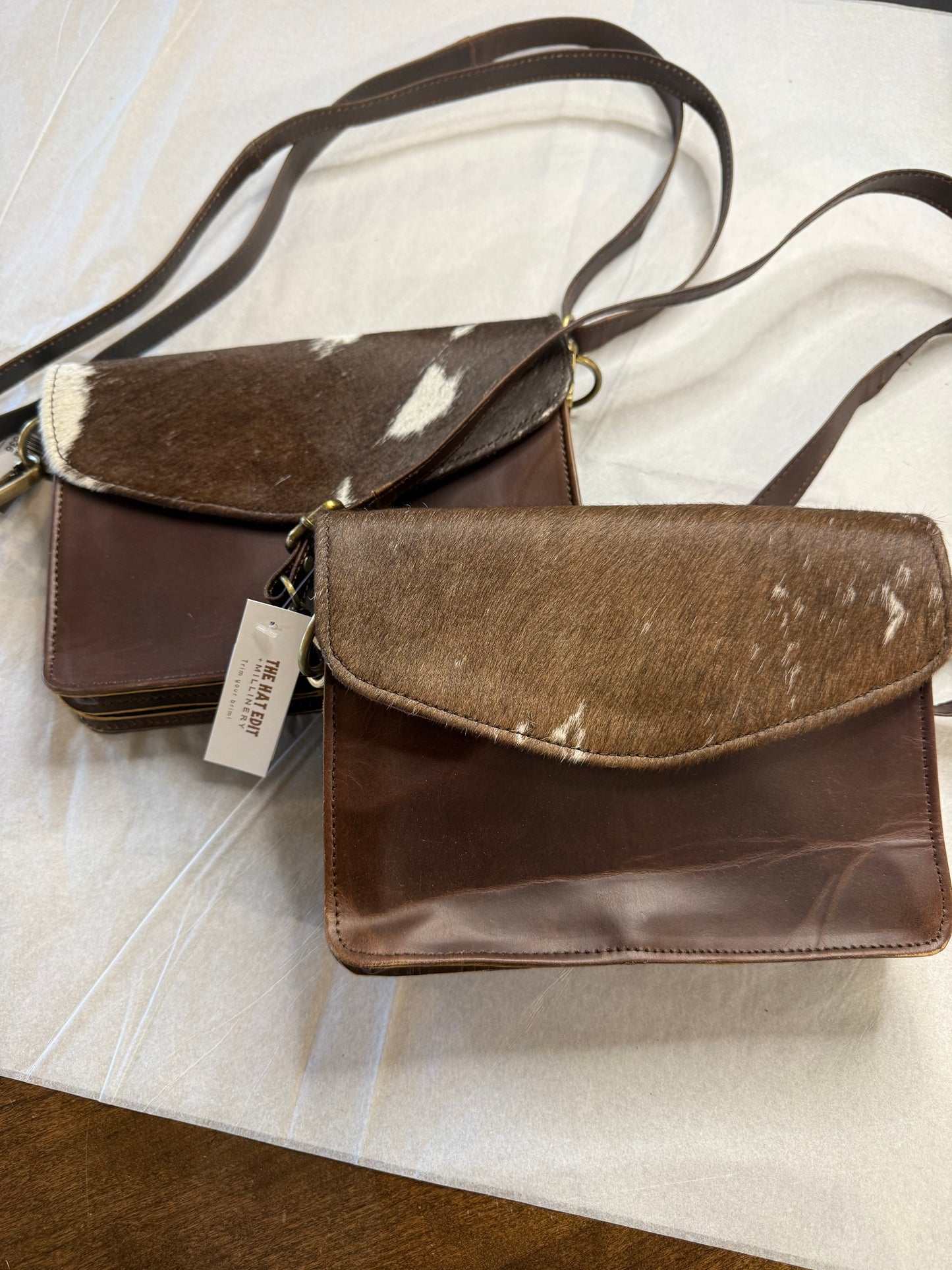 Cowhide Crossbody