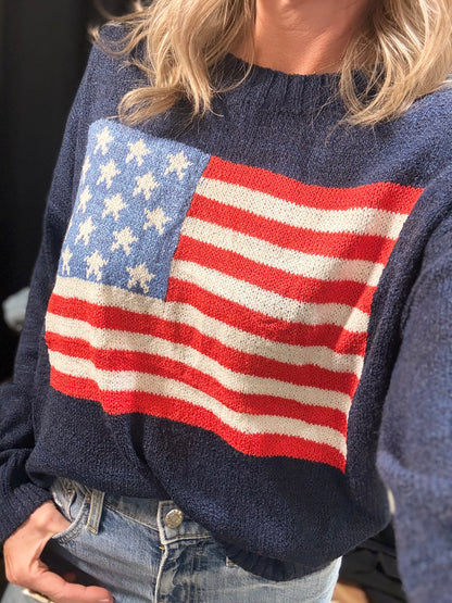 Big Sky Banner Sweater