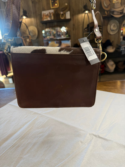Cowhide Crossbody