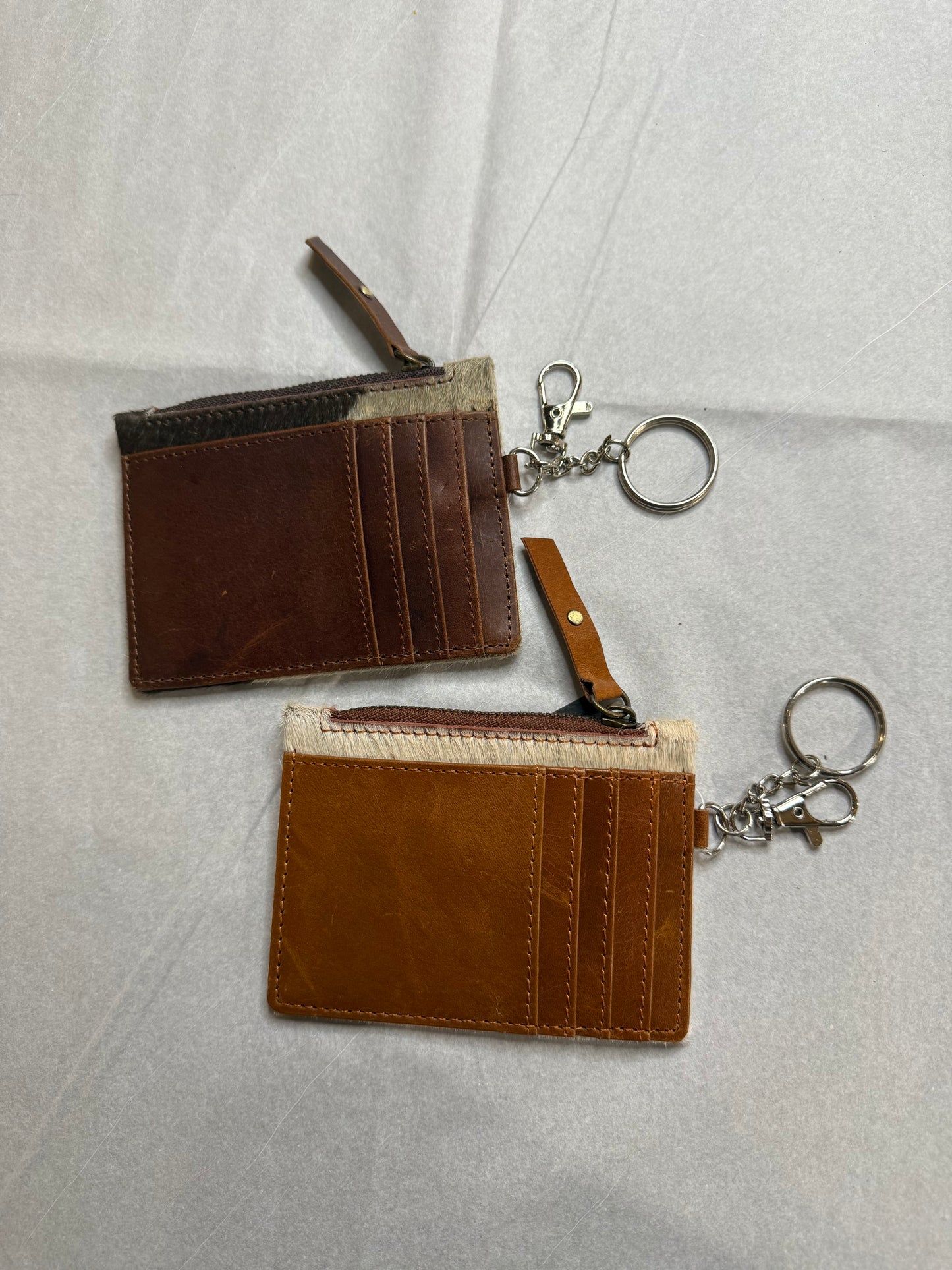 The Branded Keychain Wallet