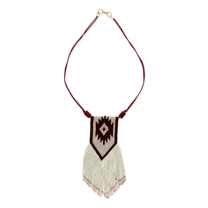 Tribe of My Tribe Beaded Necklace