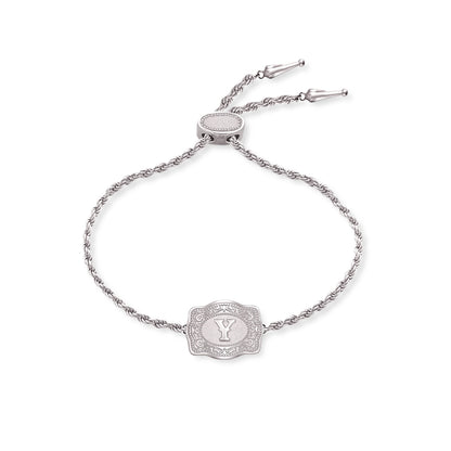 Spurwest Mini Belt Buckle Bracelet - Silver
