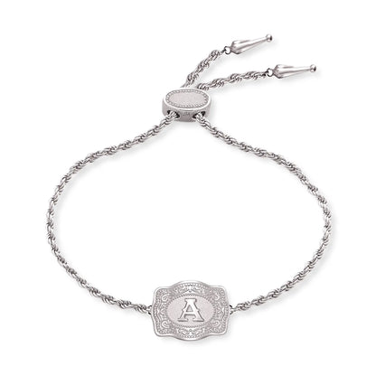 Spurwest Mini Belt Buckle Bracelet - Silver