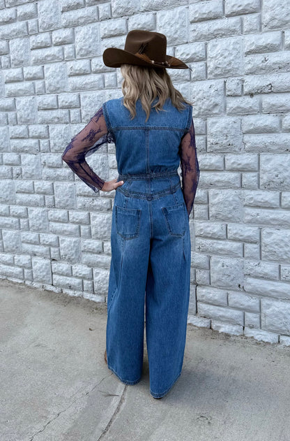 Piper Denim Jumper