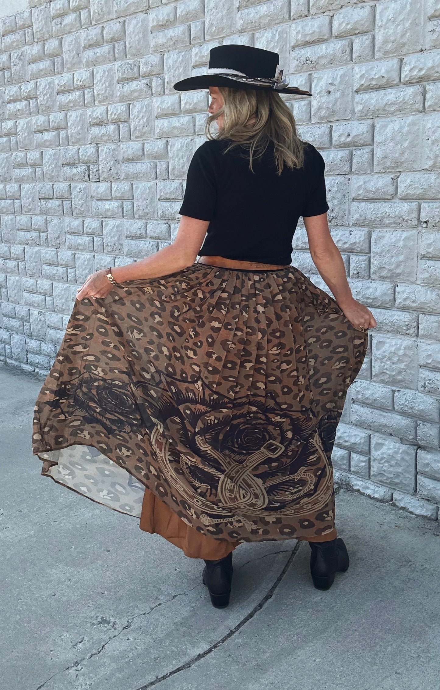 Wild Reign Maxi Skirt