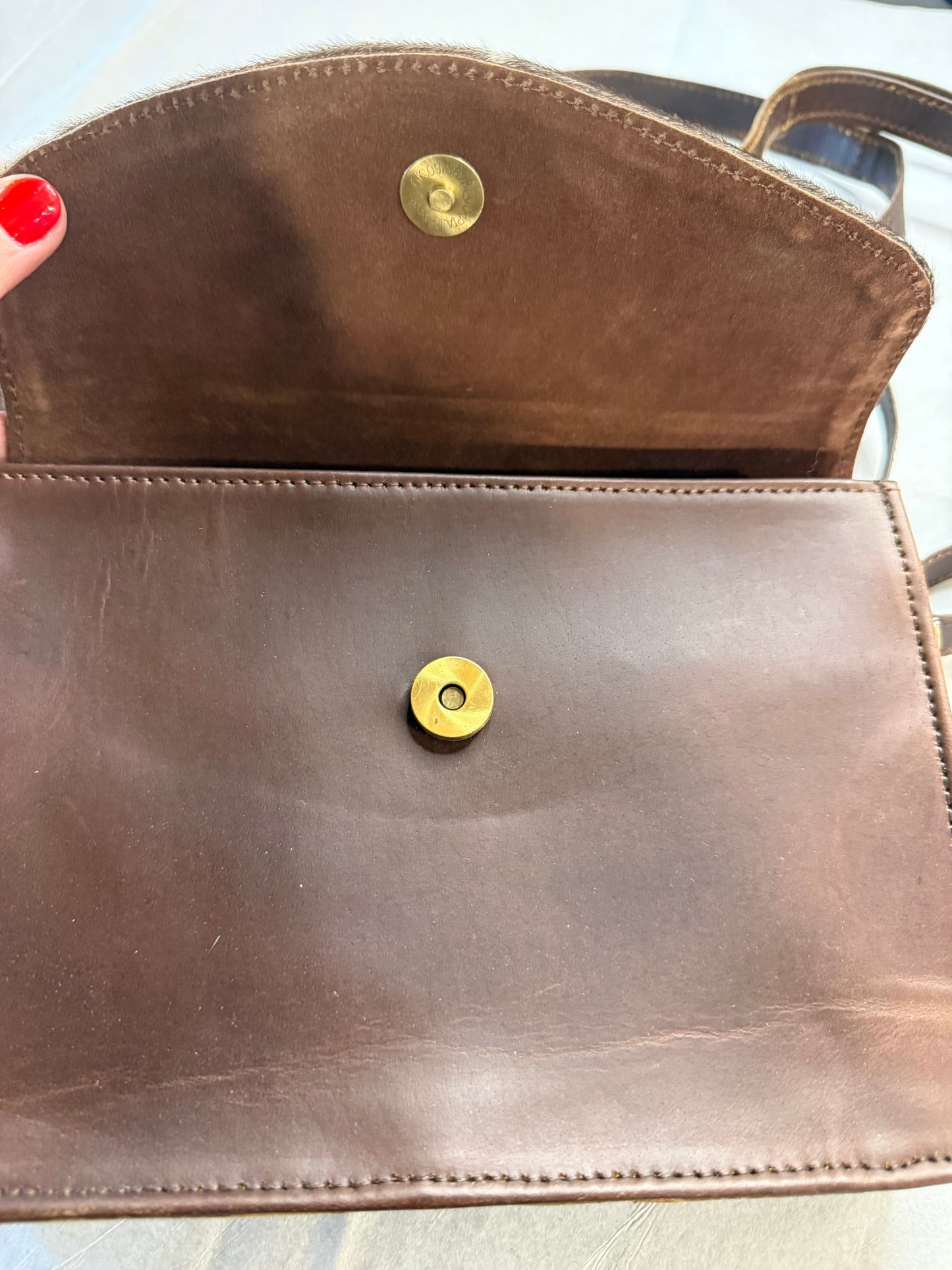 Cowhide Crossbody
