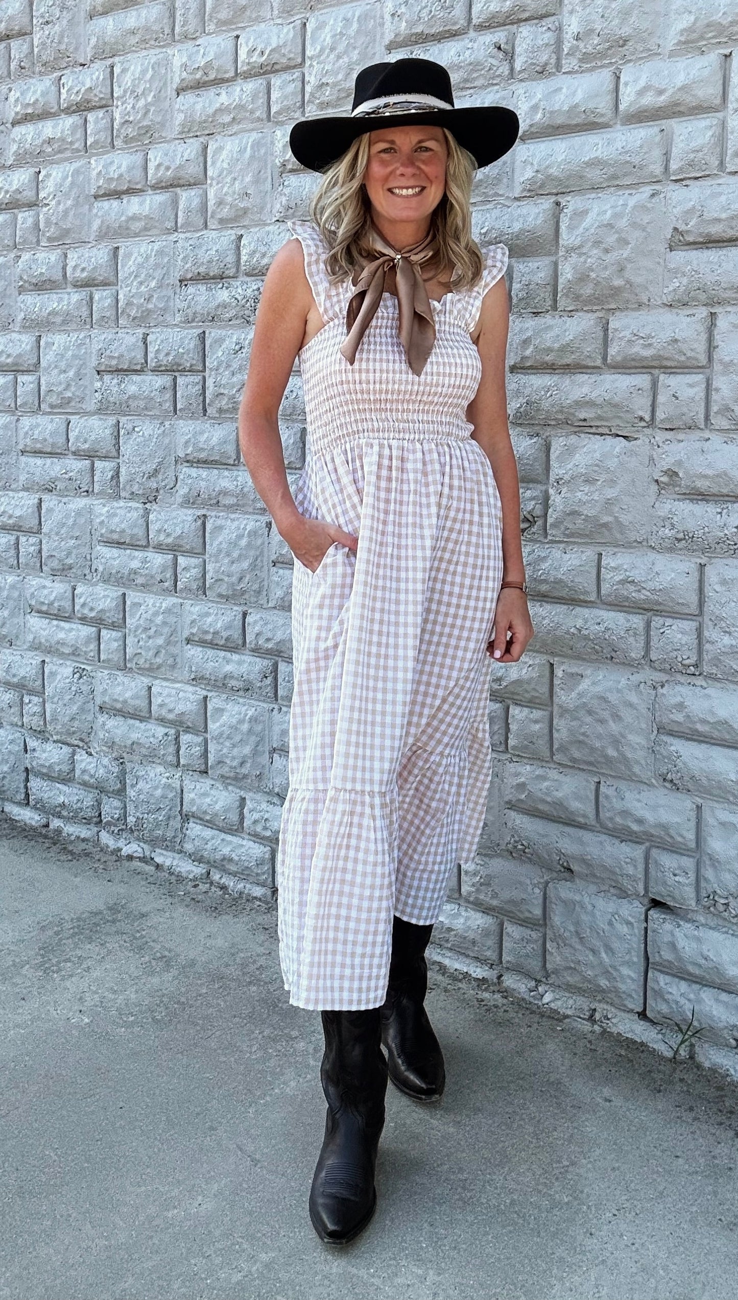Shoreline Cowgirl Dress