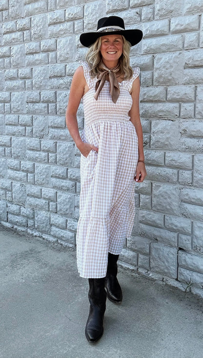 Shoreline Cowgirl Dress