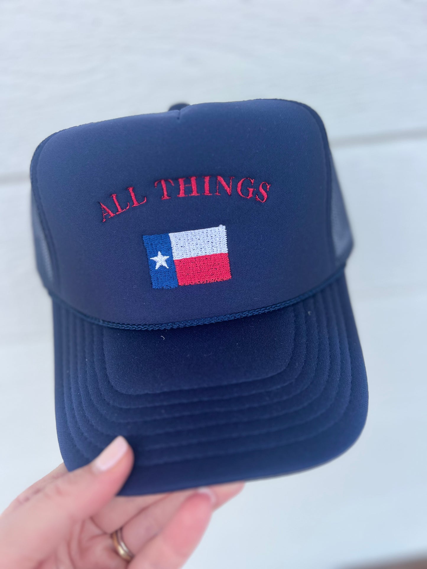 All Things Patriotic Cap