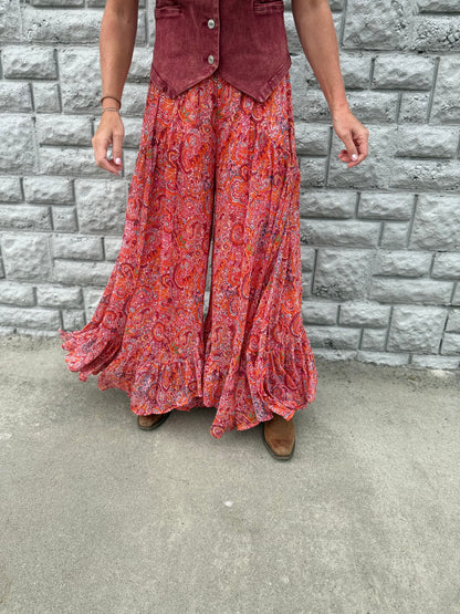 Red Rock Palazzo Pant