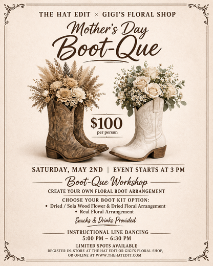 Boot-Que Event
