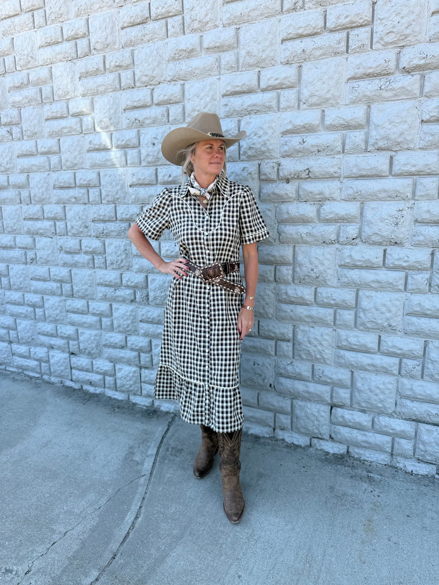 The Homestead Dress