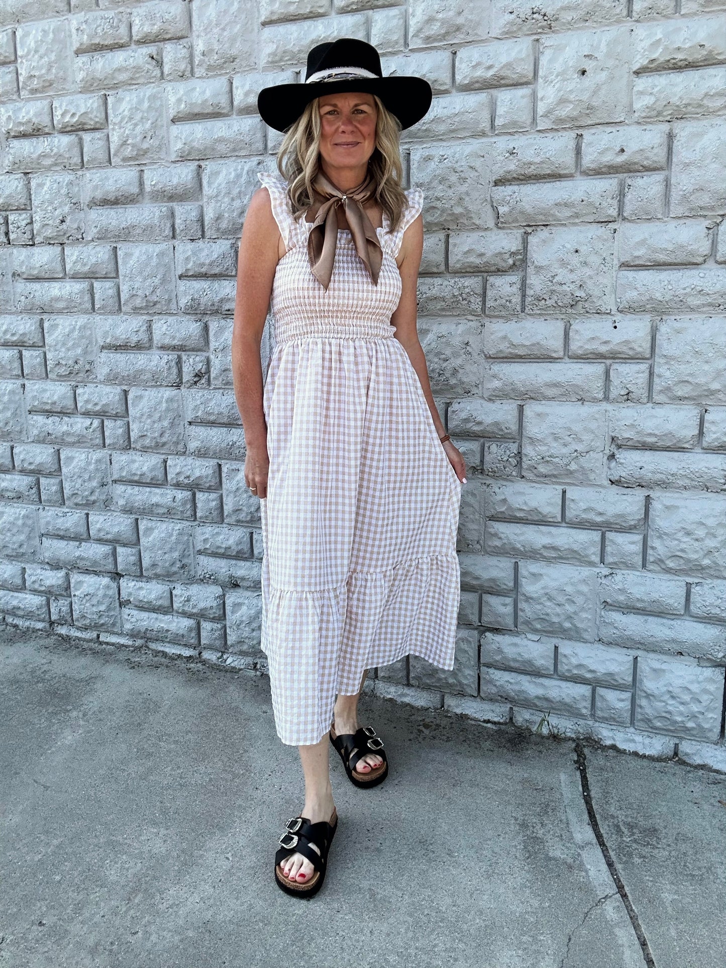 Shoreline Cowgirl Dress