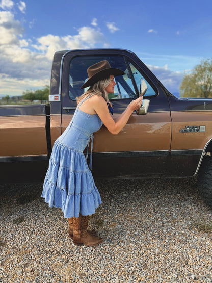 The Bluebird Denim Dress