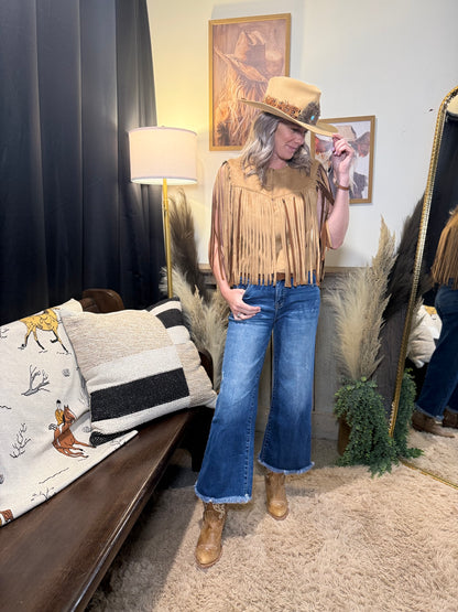 Copper Canyon Fringe Top/Vest