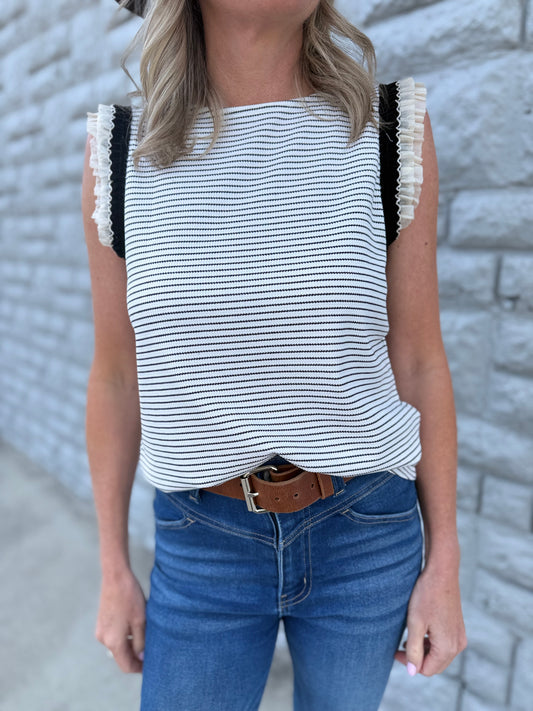 Harper Ruffle Tank