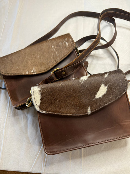 Cowhide Crossbody