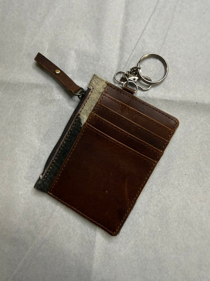 The Branded Keychain Wallet