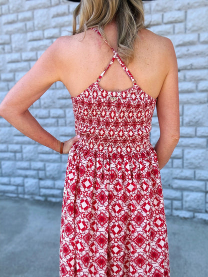 Red Rock Reverie Dress