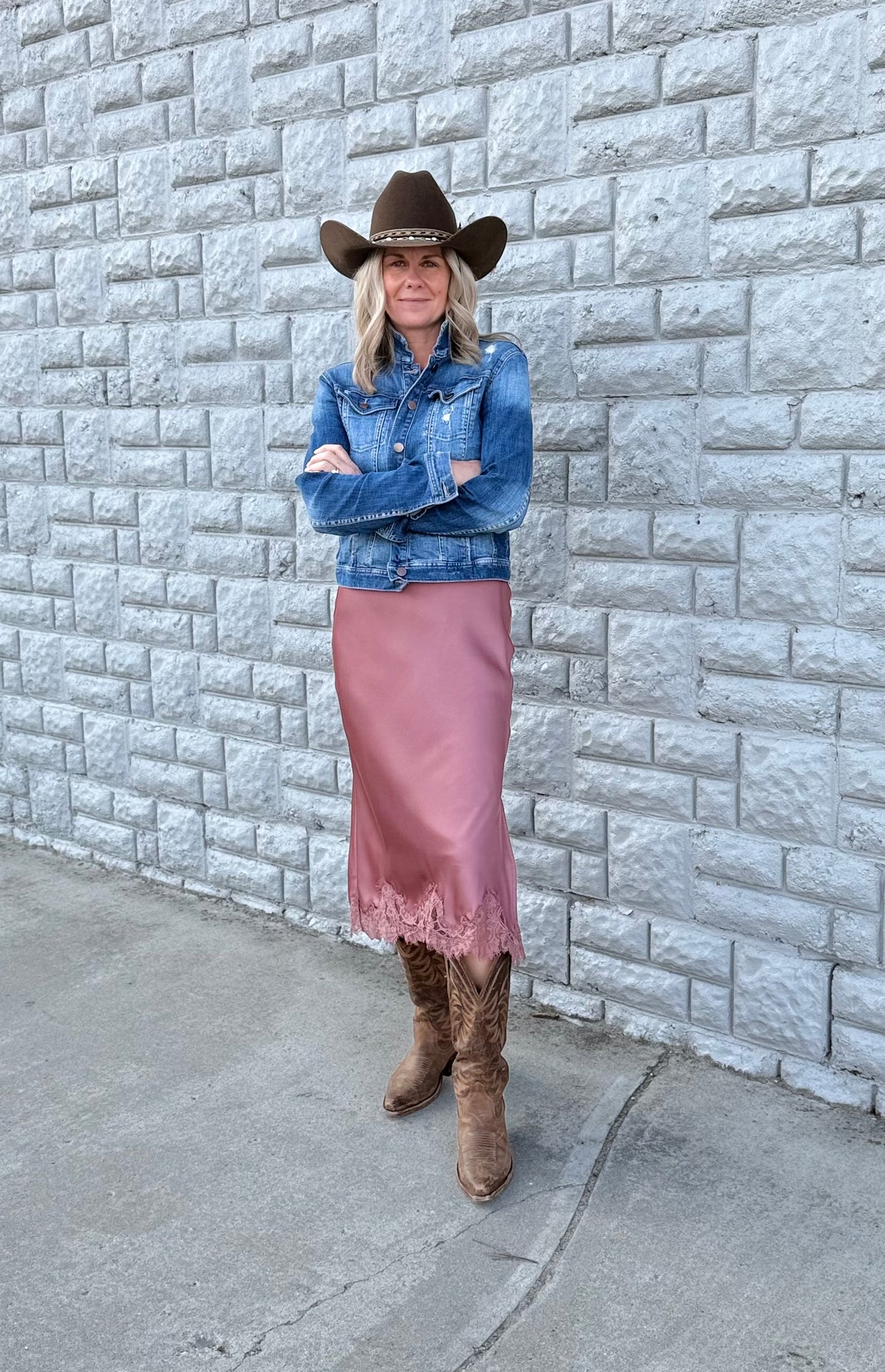 Rosalie Lace Skirt