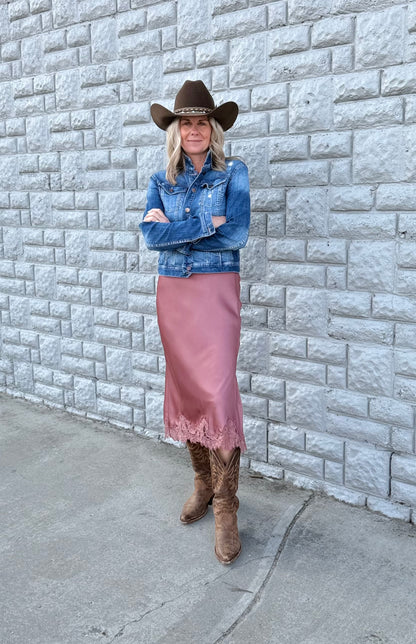 Rosalie Lace Skirt