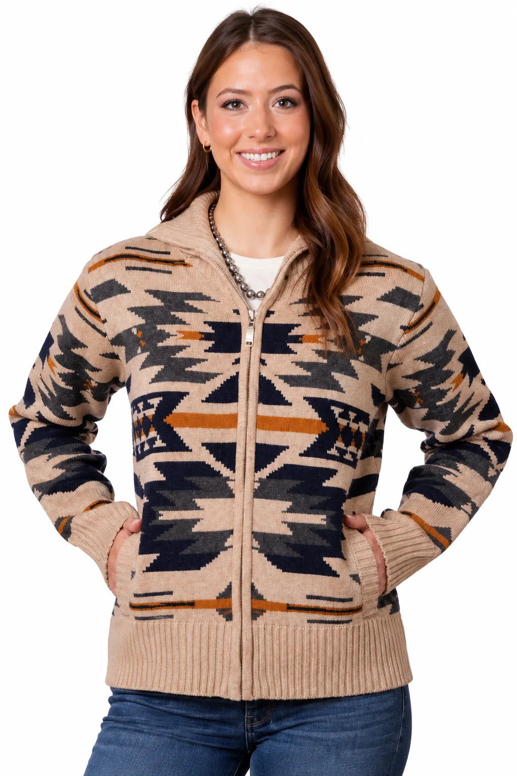 Mesa Verda Zip Cardigan
