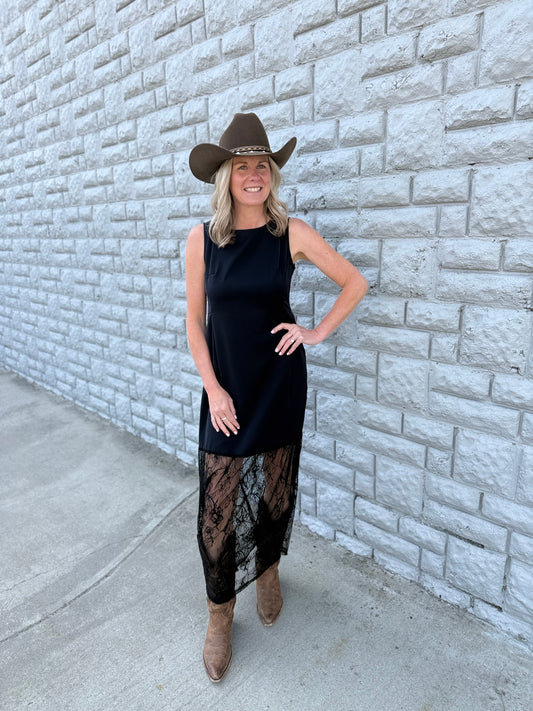 Evening Ember Dress