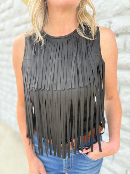 Rodeo Nights Fringe Tank