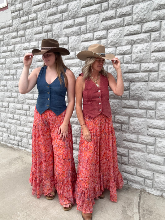 Red Rock Palazzo Pant