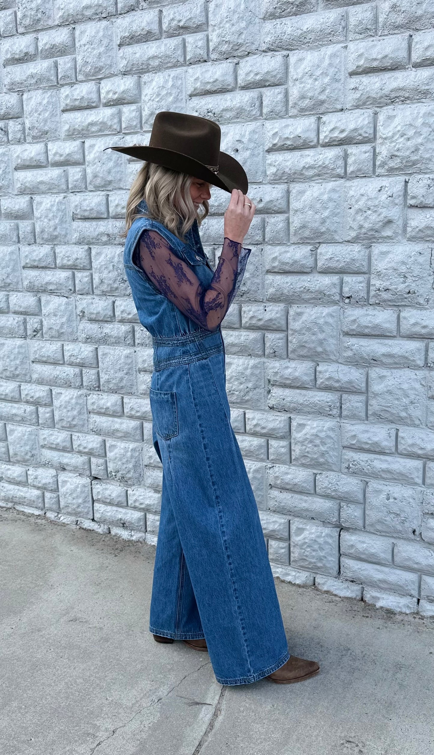 Piper Denim Jumper