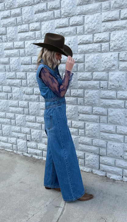 Piper Denim Jumper