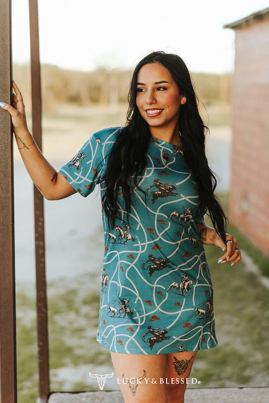Fast as You T-shirt Dress