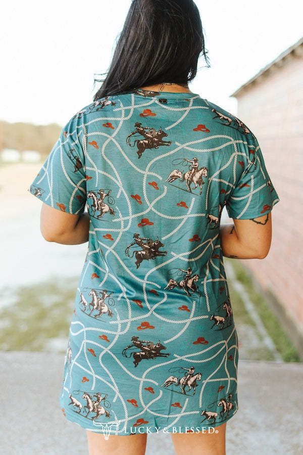 Fast as You T-shirt Dress