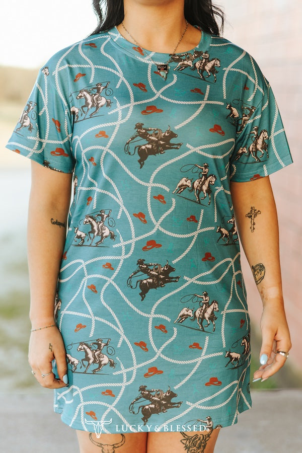 Fast as You T-shirt Dress