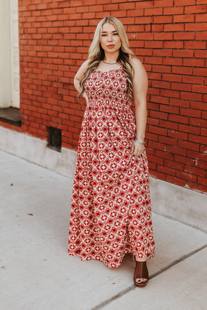 Red Rock Reverie Dress