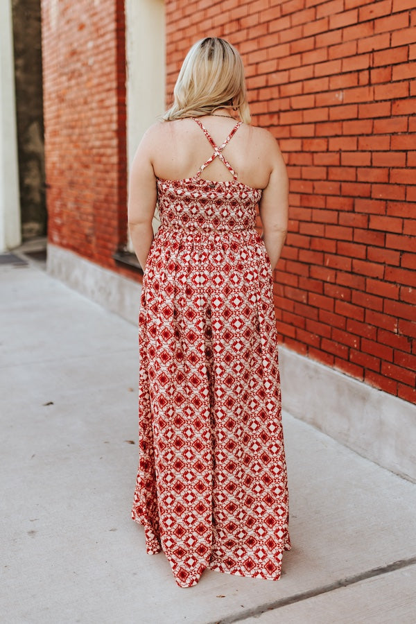 Red Rock Reverie Dress