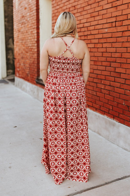 Red Rock Reverie Dress