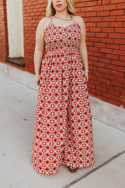 Red Rock Reverie Dress