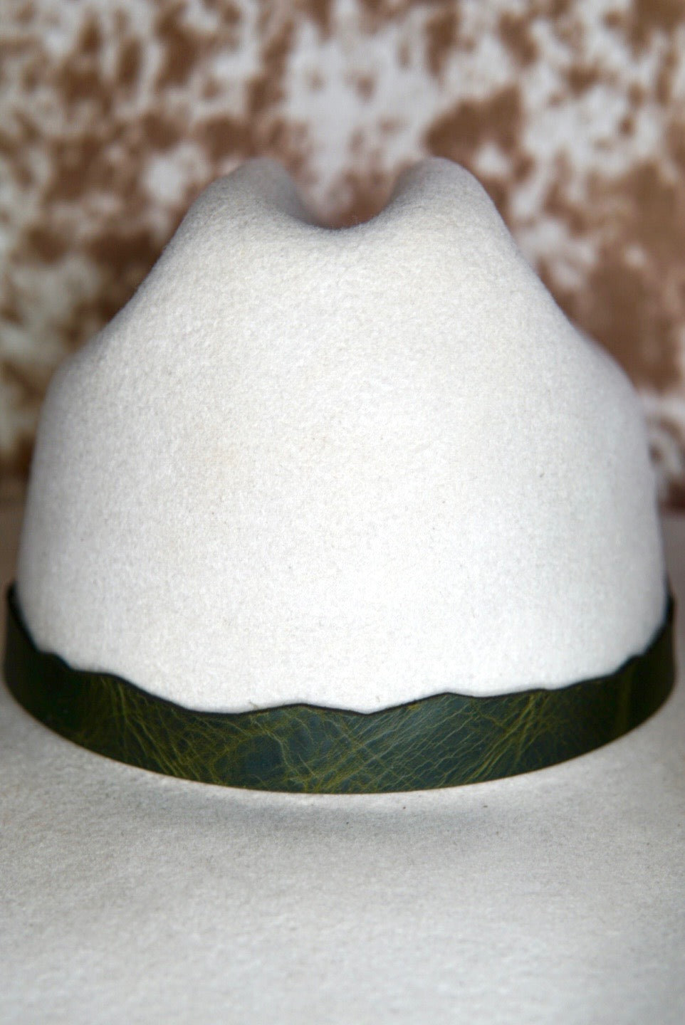 Mountainscape Leather Bands