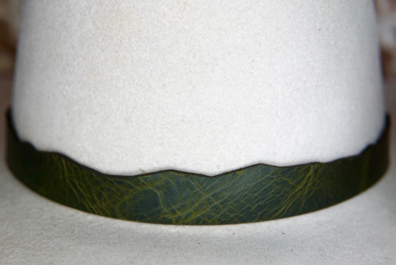 Mountainscape Leather Bands