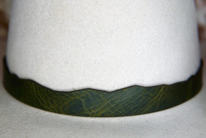 Mountainscape Leather Bands