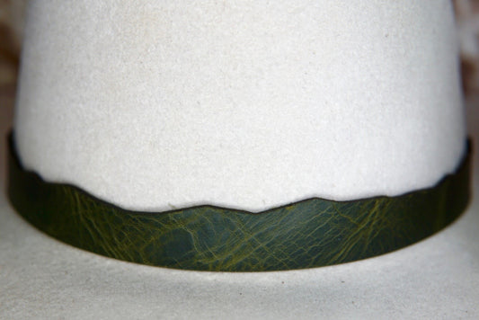 Mountainscape Leather Bands