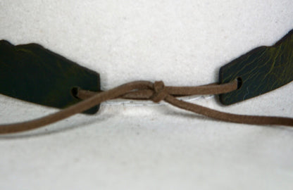 Mountainscape Leather Bands