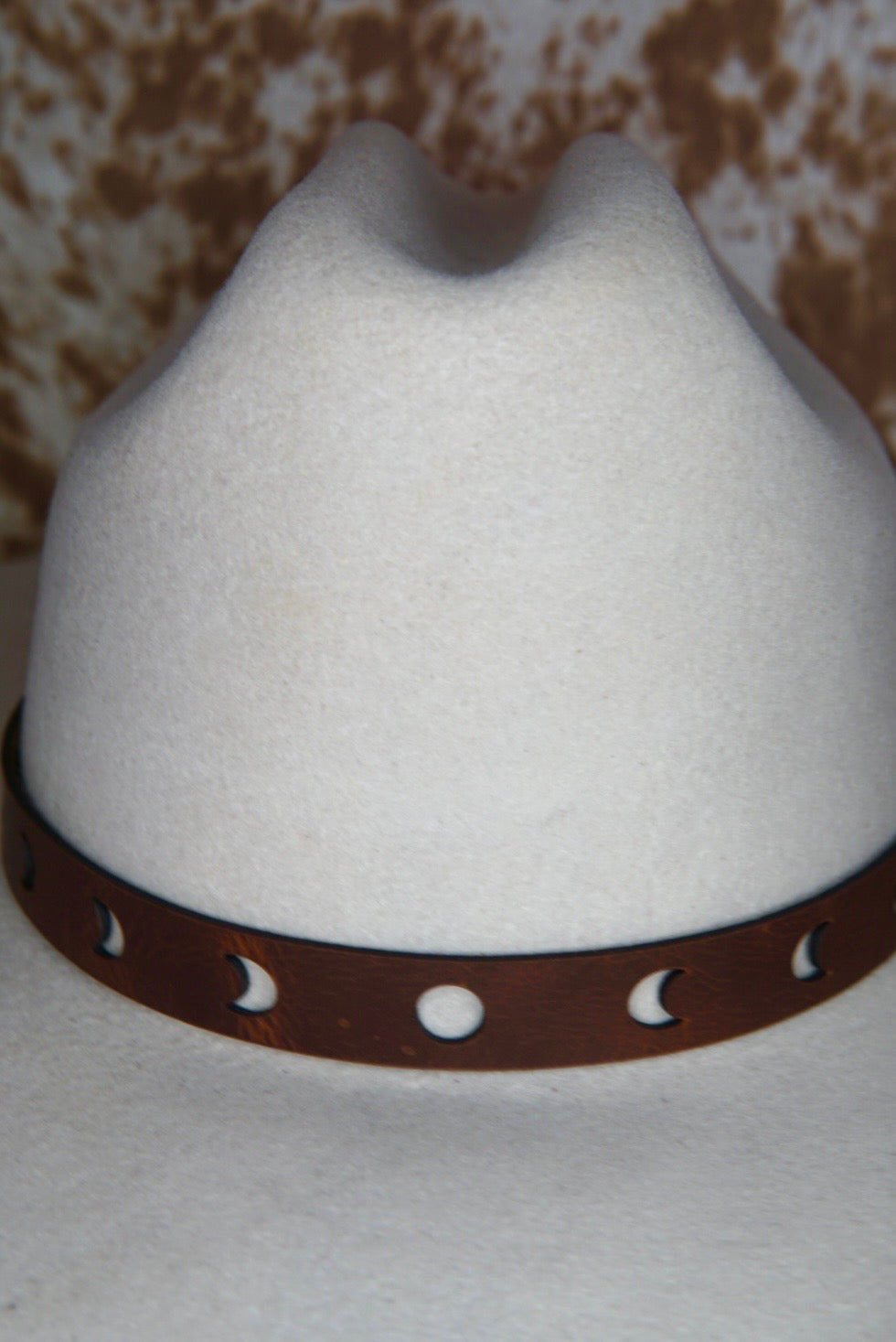 Moon Phase Leather Band