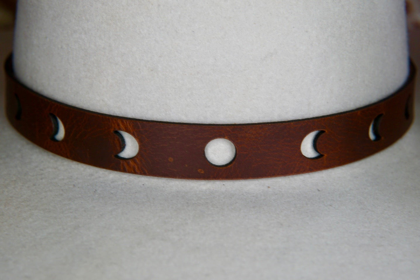 Moon Phase Leather Band