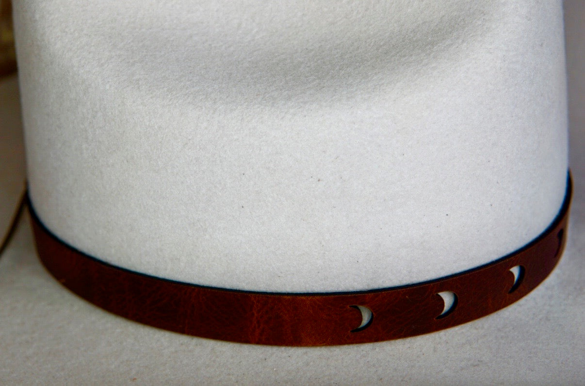 Moon Phase Leather Band