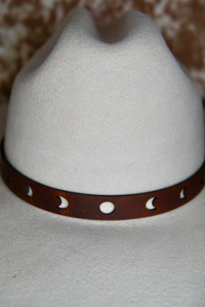 Moon Phase Leather Band