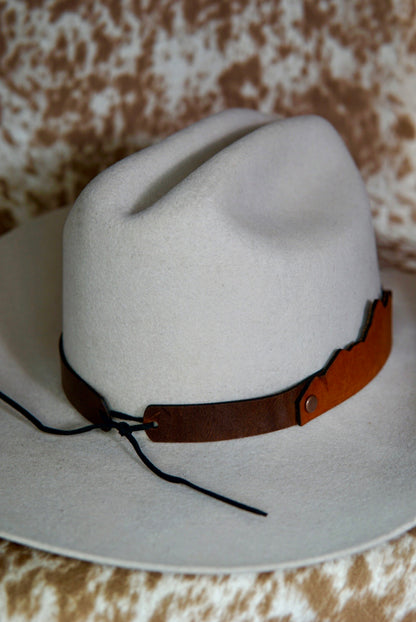 Layered Mountain Scape Band