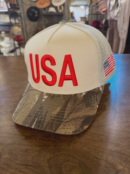 USA Vintaage Trucker